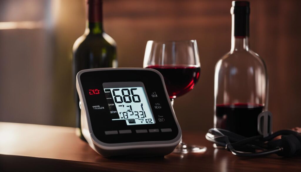 alcohol and blood pressure