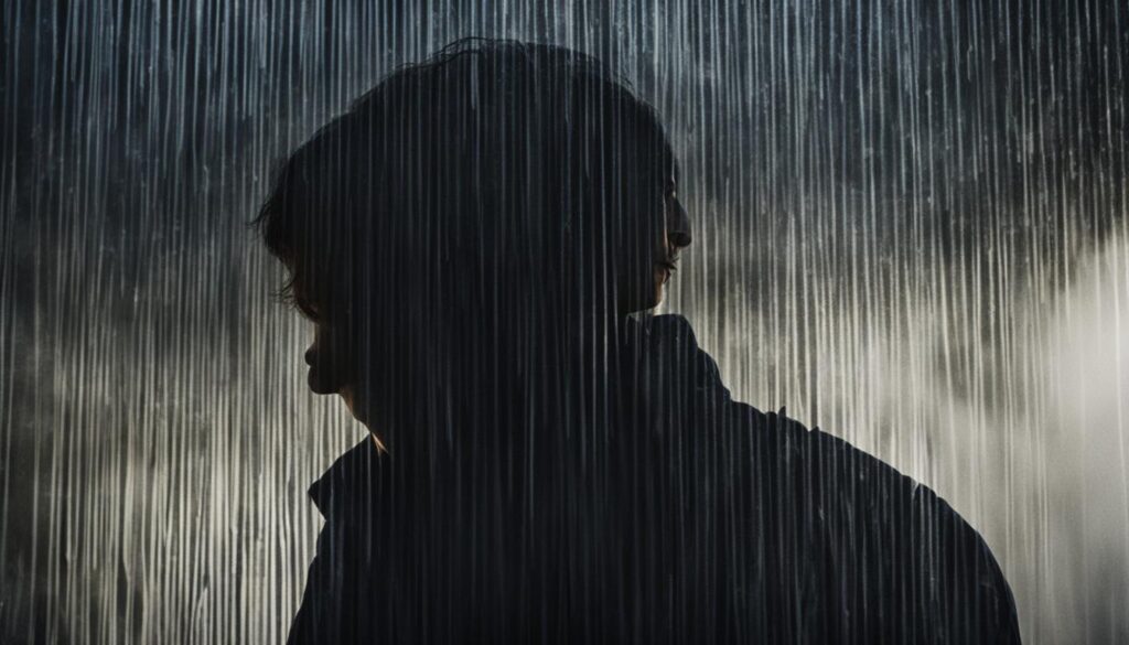 Identifying depression symptoms beyond shower habits