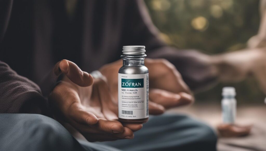 Zofran dosage for Anxiety